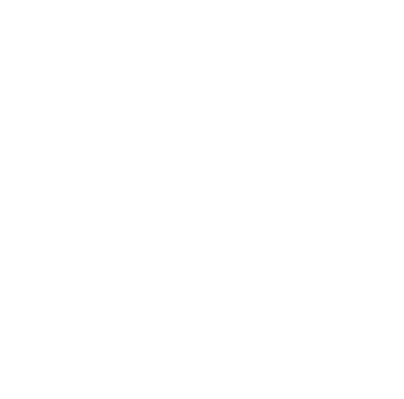 icône sept cercles connectés entre eux, entourés du cercle blanc